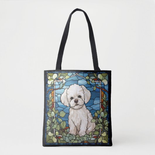 Bichon Frise Tasche (Vorderseite)