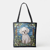 Bichon Frise Tasche (Rückseite)
