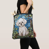 Bichon Frise Tasche (Von Nahem)