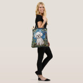 Bichon Frise Tasche (Am Model)