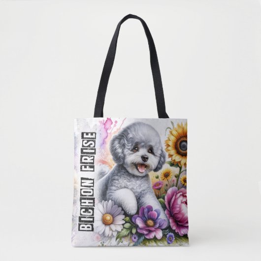 Bichon Frise Tasche (Vorderseite)