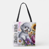Bichon Frise Tasche (Rückseite)