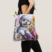 Bichon Frise Tasche (Von Nahem)