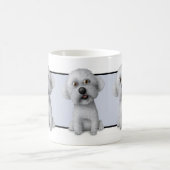 Bichon Frise Tasse (Mittel)