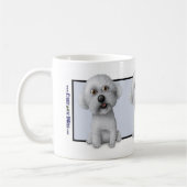 Bichon Frise Tasse (Links)