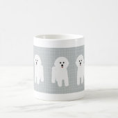Bichon Frise Tasse (Mittel)