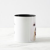 Bichon Frise Tasse (Zentrum)