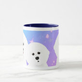 Bichon Frise Tasse (Zentrum)