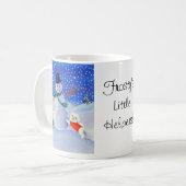 Bichon Frise-Tasse Kaffeetasse (Vorderseite Links)