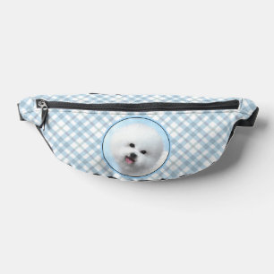 Bichon Frise Tenerife Malerei White Niedlich Dog A Bauchtasche
