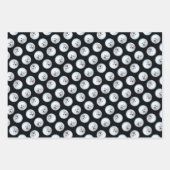 Bichon Frise Tenerife Malerei White Niedlich Dog A Geschenkpapier Set (Vorderseite 3)