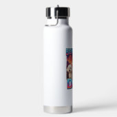 Bichon Frise Trinkflasche (rechts)