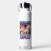 Bichon Frise Trinkflasche (Vorderseite)