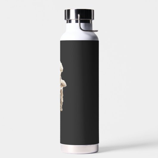 Bichon Frise Trinkflasche (Links)