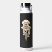 Bichon Frise Trinkflasche (Vorne)