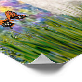 Bichon Frise Trio - Garden (VG) Poster (Ecke)