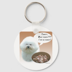 Bichon Frise Türkei Schlüsselanhänger