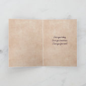 Bichon Frise Valentine's Day Card Feiertagskarte (Innenseite)