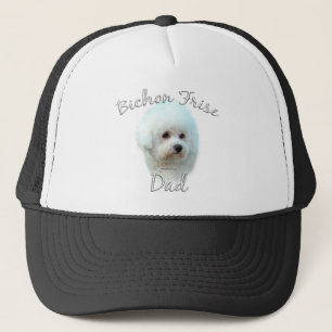 Bichon Frise Vater 2 Truckerkappe