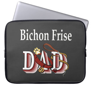 Bichon Frise Vater Laptopschutzhülle