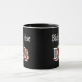 Bichon Frise Vater Tasse (Zentrum)