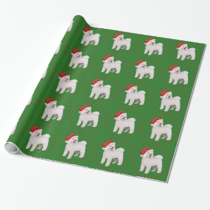 Bichon Frise Weihnachten Geschenkpapier
