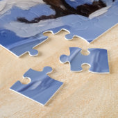 Bichon Frise Weihnachtsboot Urlaub Puzzle (Seite)