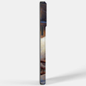 Bichon Frise Weihnachtsfeier Case-Mate iPhone Hülle (Rückseite / Rechts)