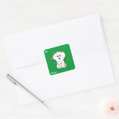 Bichon Frise Weihnachtsgeschenke Stickers (Umschlag)