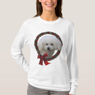 Bichon Frise Weihnachtsgeschenke T-Shirt