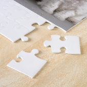 Bichon Frisé Welpen Puzzle (Seite)