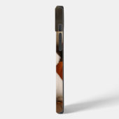 Bichon Frise Welppy Autumn Delight Pumpkin Case-Mate iPhone Hülle (Rückseite / Links)