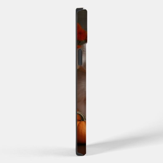 Bichon Frise Welppy Autumn Delight Pumpkin Case-Mate iPhone Hülle (Rückseite / Rechts)