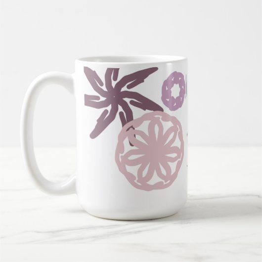 Bichon Frise Winter Kaffeetasse (Links)