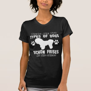Bichon frises Geschenkartikel T-Shirt