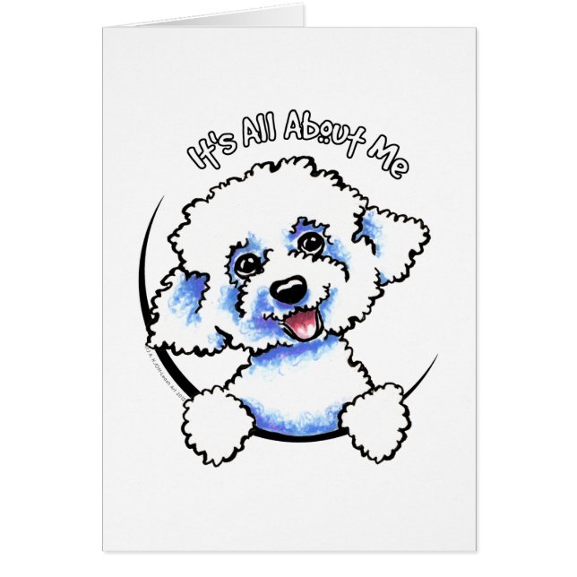 Bichon gibt alles über mich heraus (Vorne)