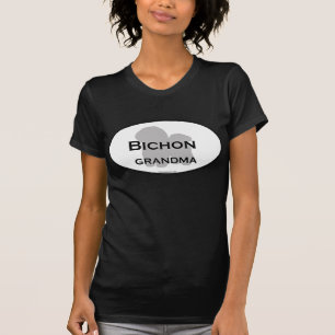 Bichon Großmutter T-Shirt
