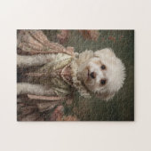 Bichon-Hund Puzzle (Horizontal)