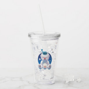 Bichon Ice Shaver Dreamland Acryltrinkbecher
