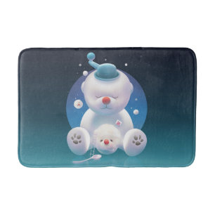 Bichon Ice Shaver Dreamland Badematte
