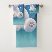 Bichon Ice Shaver Dreamland Badhandtuch Set (Insitu)