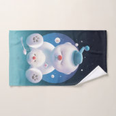 Bichon Ice Shaver Dreamland Badhandtuch Set (Handtuch)