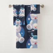 Bichon Ice Shaver Dreamland Badhandtuch Set (Insitu)