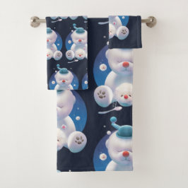 Bichon Ice Shaver Dreamland Badhandtuch Set