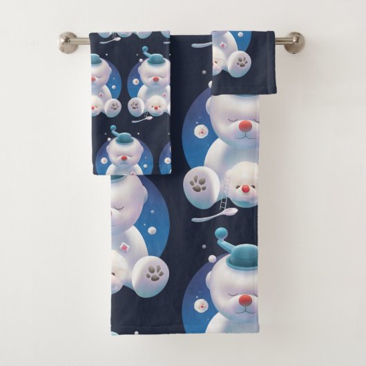 Bichon Ice Shaver Dreamland Badhandtuch Set (Insitu)