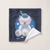 Bichon Ice Shaver Dreamland Badhandtuch Set (Waschlappen)