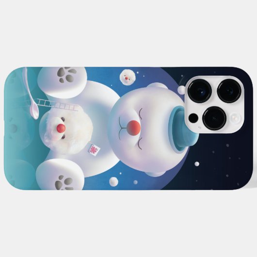 Bichon Ice Shaver Dreamland Case-Mate iPhone Hülle (Rückseite (Horizontal))