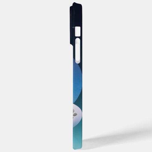 Bichon Ice Shaver Dreamland Case-Mate iPhone Hülle (Rückseite / Links)