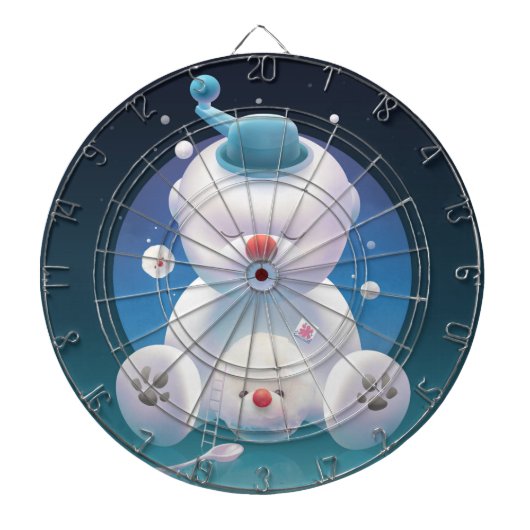 Bichon Ice Shaver Dreamland Dartscheibe (vorne)