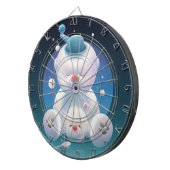 Bichon Ice Shaver Dreamland Dartscheibe (Vorderseite rechts)